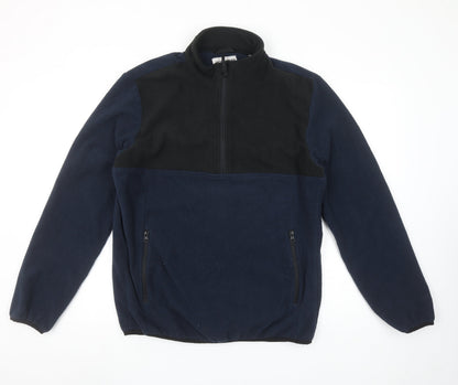 Mens UK Size L JACK & JONES Blue Pullover Sweatshirt