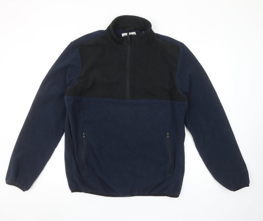 Mens UK Size L JACK & JONES Blue Pullover Sweatshirt