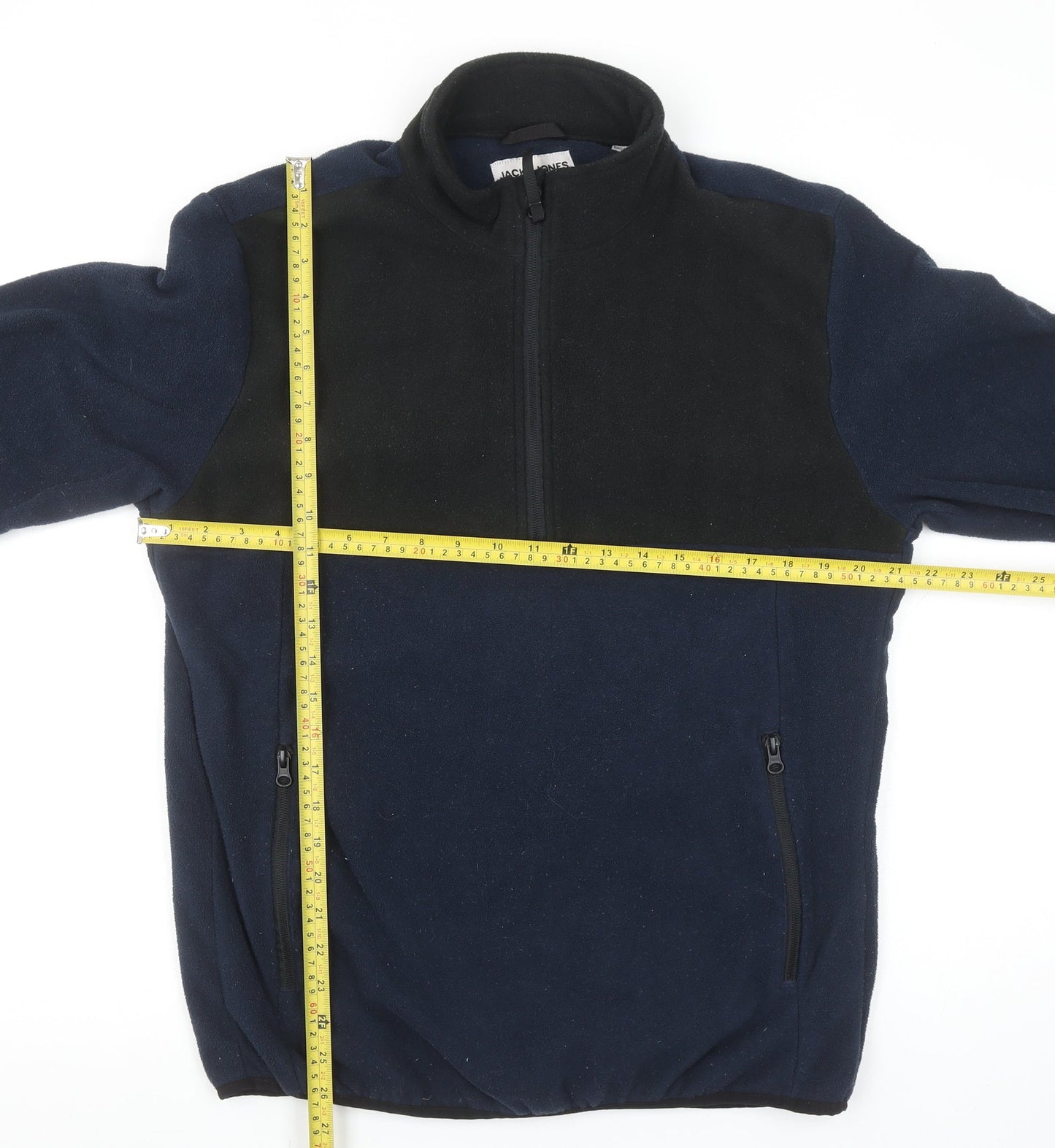 Mens UK Size L JACK & JONES Blue Pullover Sweatshirt