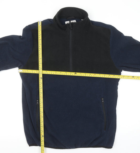 Mens UK Size L JACK & JONES Blue Pullover Sweatshirt