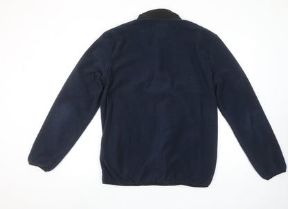 Mens UK Size L JACK & JONES Blue Pullover Sweatshirt