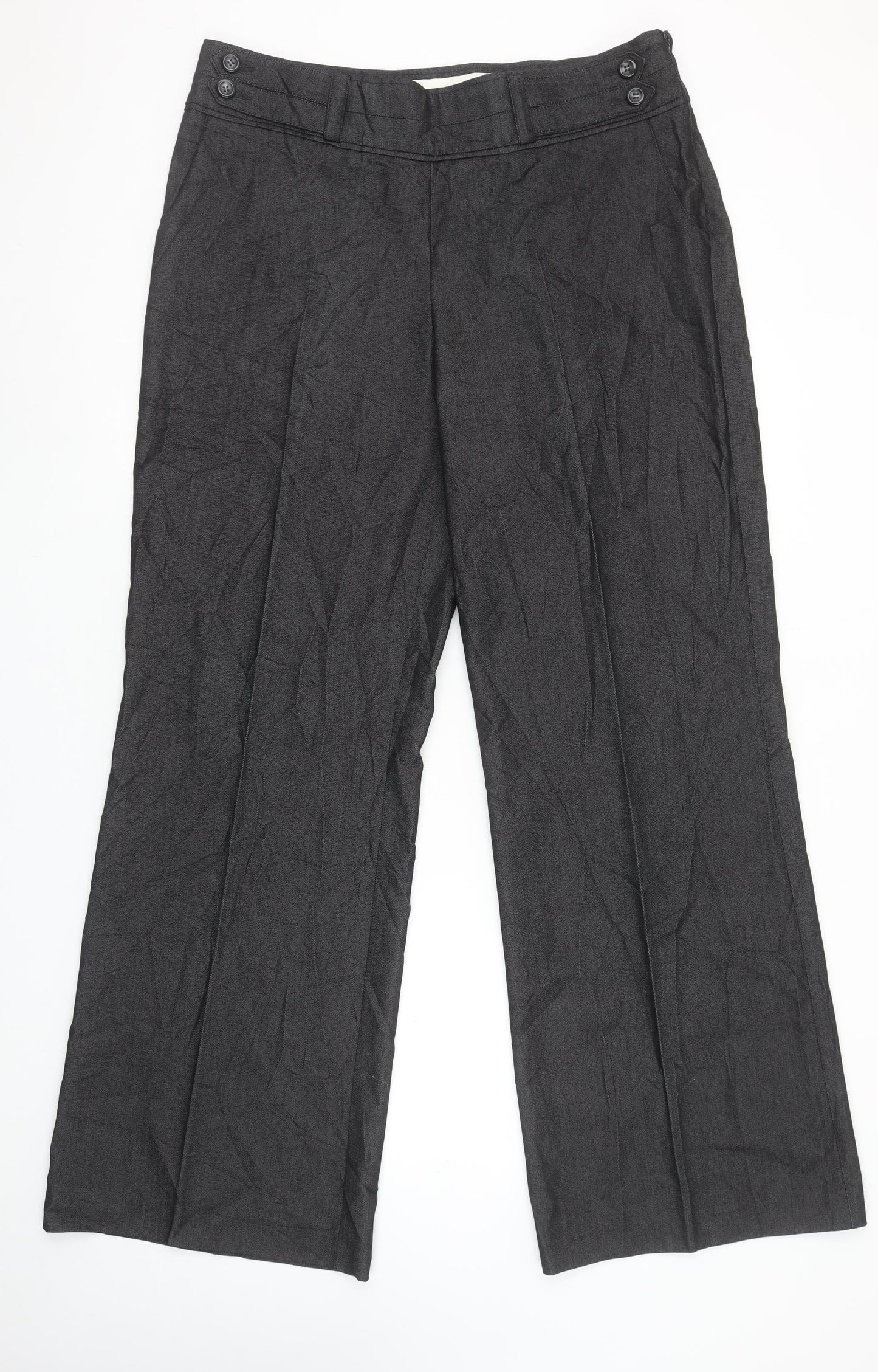 Womens UK Size 16 Marks and Spencer Classic Fit Business Casual Workwear Grey Tr