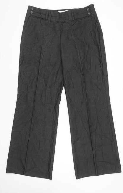 Womens UK Size 16 Marks and Spencer Classic Fit Business Casual Workwear Grey Tr