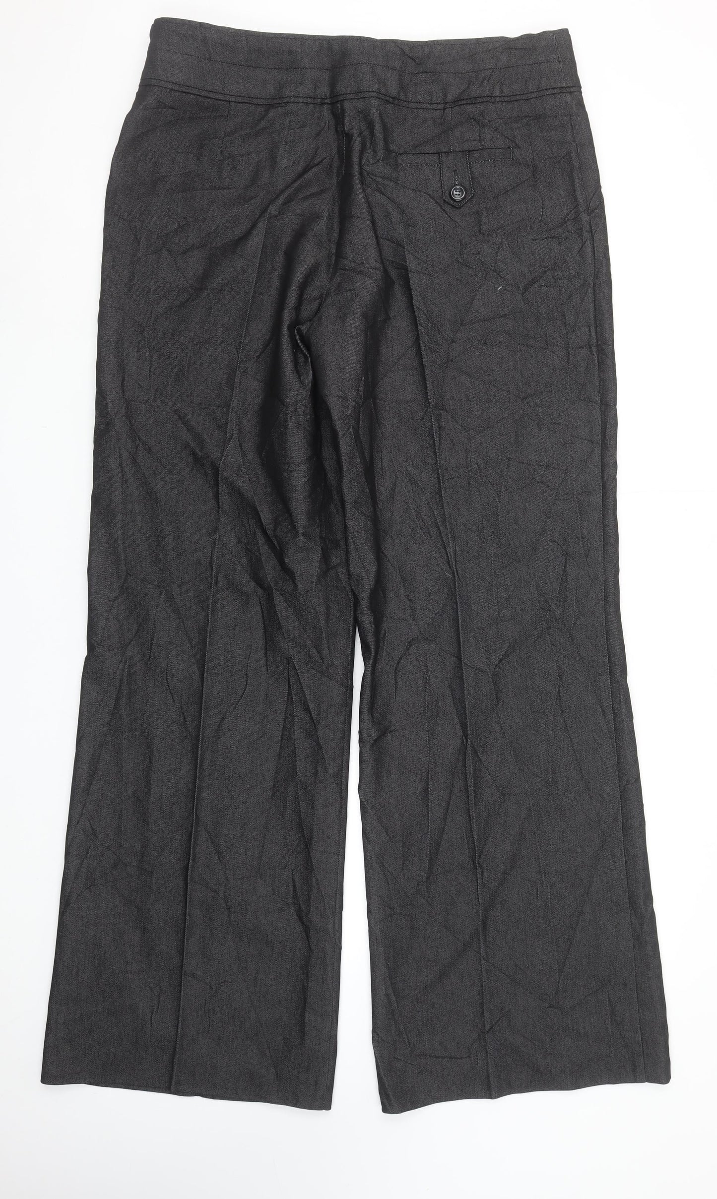 Womens UK Size 16 Marks and Spencer Classic Fit Business Casual Workwear Grey Tr