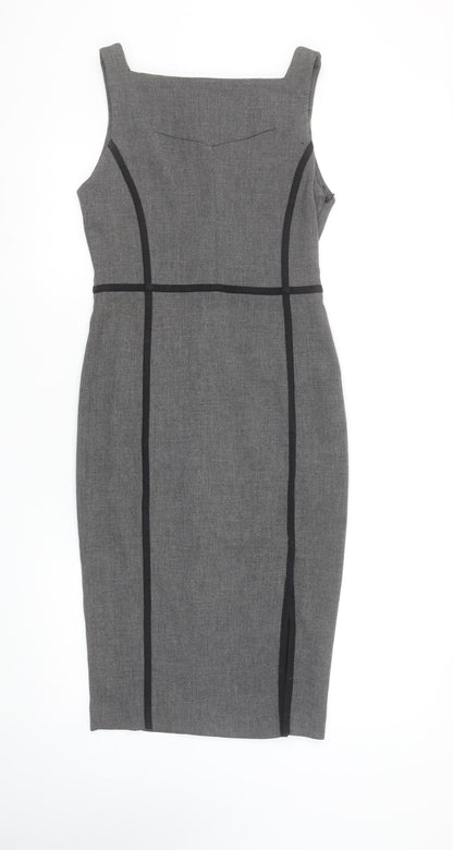 Womens UK Size XS Zara Sheath Dress
