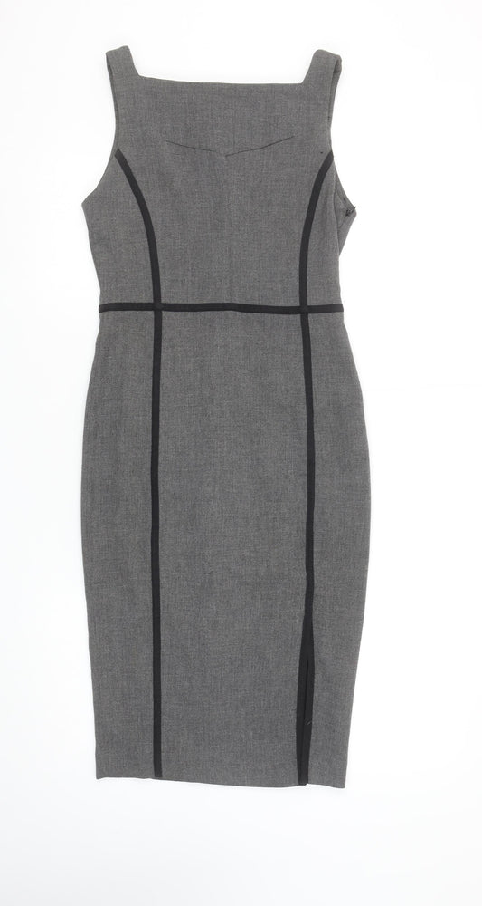 Womens UK Size XS Zara Sheath Dress