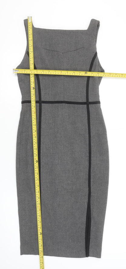 Womens UK Size XS Zara Sheath Dress