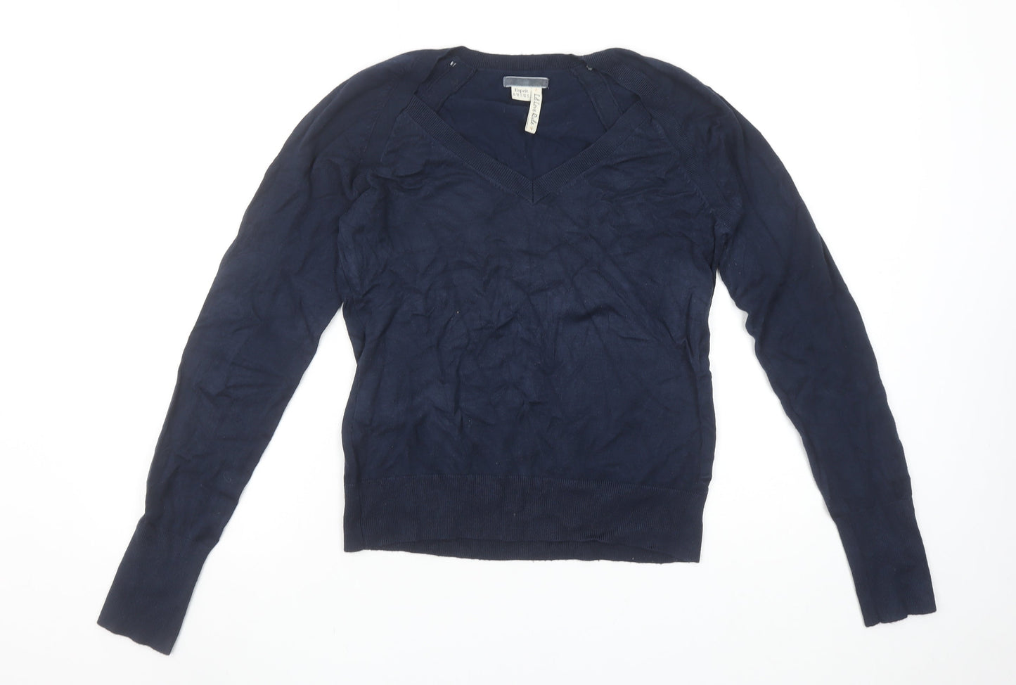 Womens UK Size M Esprit Blue Pullover Jumper