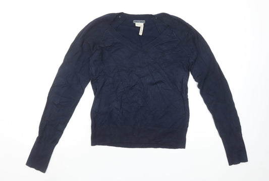 Womens UK Size M Esprit Blue Pullover Jumper