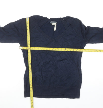 Womens UK Size M Esprit Blue Pullover Jumper