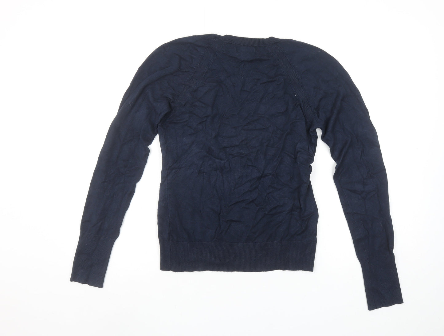 Womens UK Size M Esprit Blue Pullover Jumper