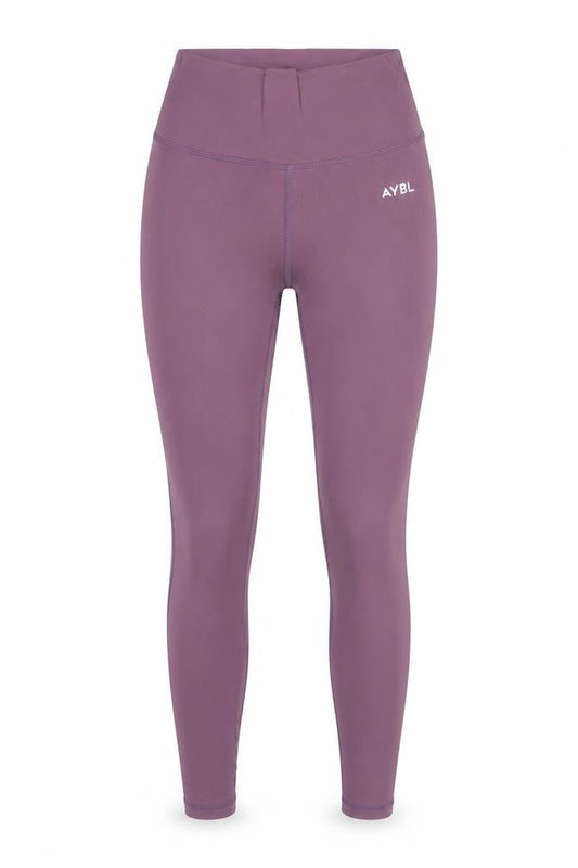 Womens UK Size XS AYBL Slim Fit Leggings Purple Leggings