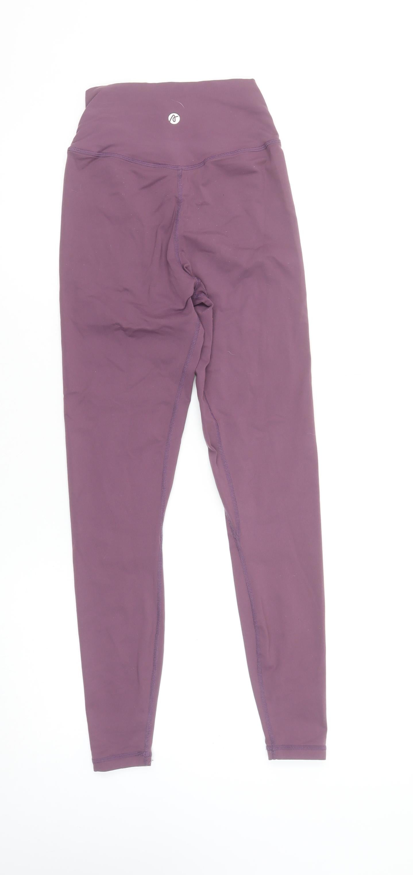 Womens UK Size XS AYBL Slim Fit Leggings Purple Leggings