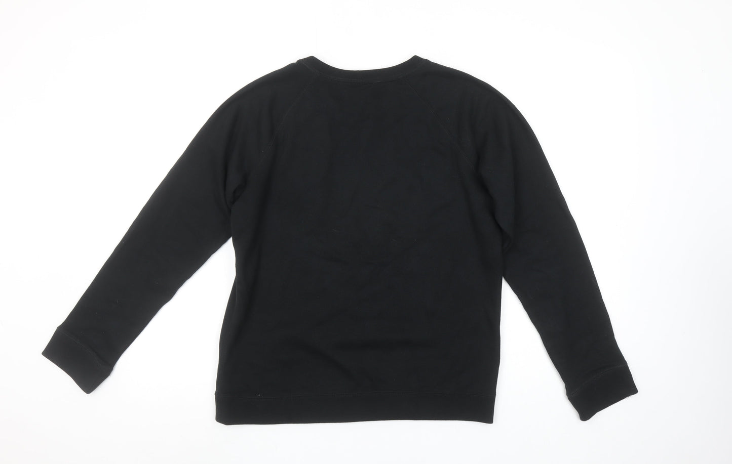 Womens UK Size 12 Jack Wills Black Pullover Sweatshirt