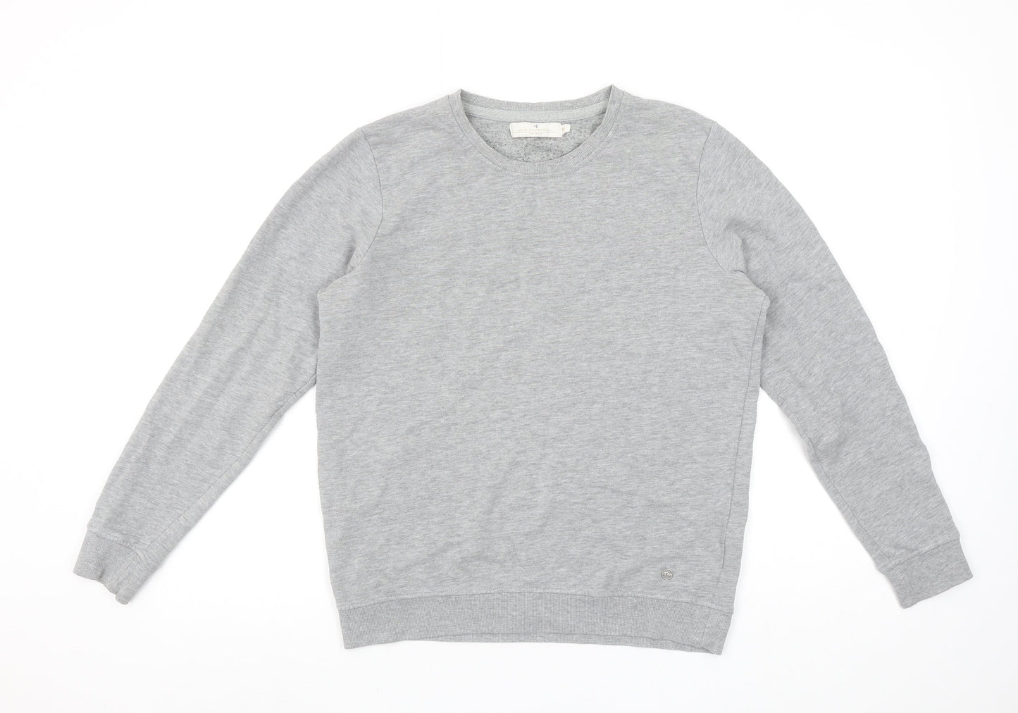 Womens UK Size M Our Essential Woman Grey Pullover Sweatshirt