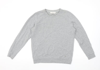 Womens UK Size M Our Essential Woman Grey Pullover Sweatshirt