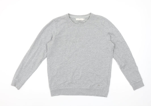 Womens UK Size M Our Essential Woman Grey Pullover Sweatshirt