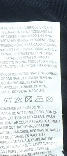 Rugby World Cup 2023 Scotland Navy Cotton Men's 2XL T-Shirt