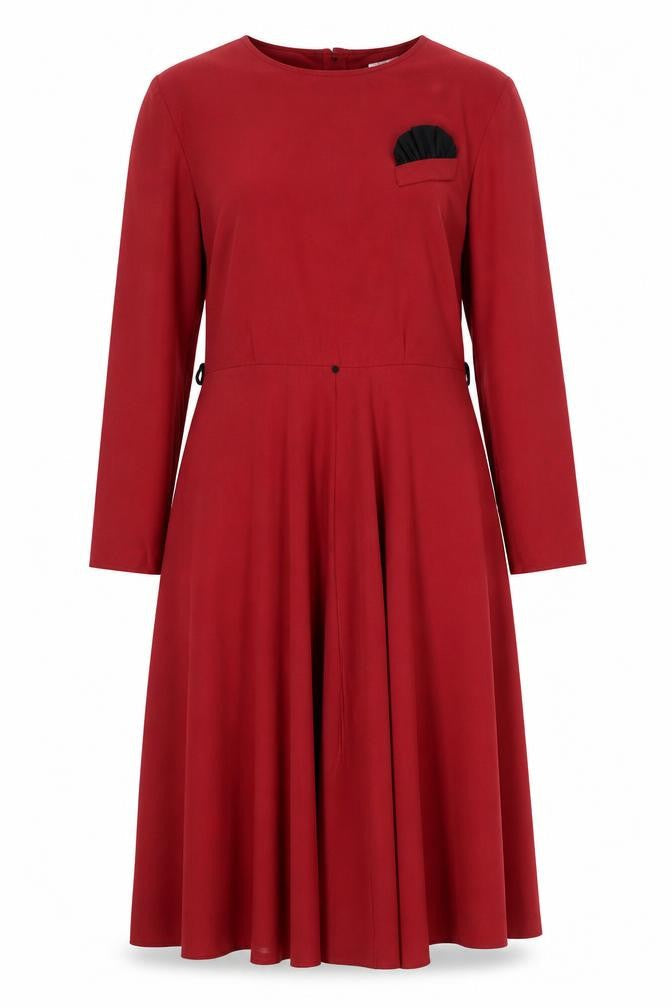 Womens UK Size 14 Marks and Spencer Fit & Flare Dress