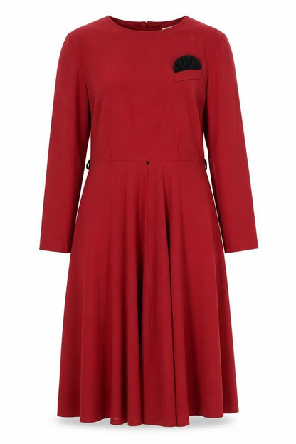 Womens UK Size 14 Marks and Spencer Fit & Flare Dress