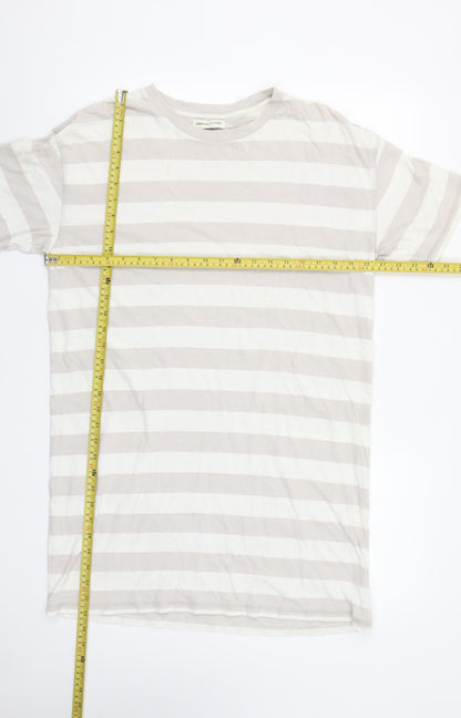 Womens UK Size XS Urban Outfitters T-Shirt Dress