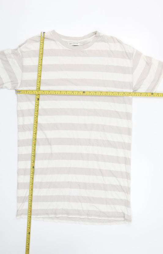 Womens UK Size XS Urban Outfitters T-Shirt Dress