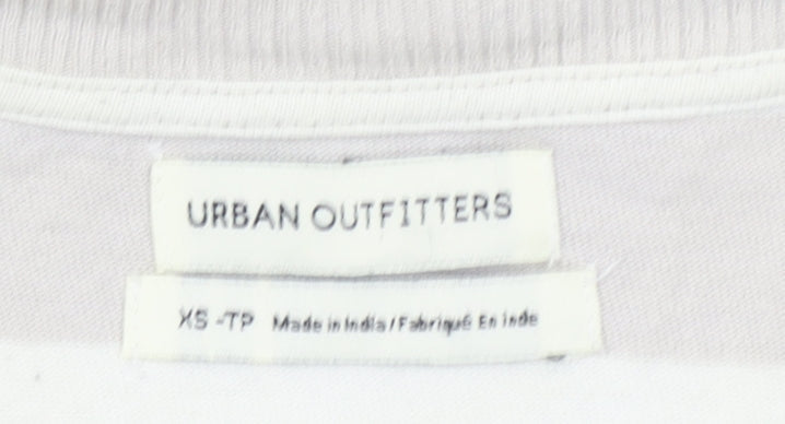 Womens UK Size XS Urban Outfitters T-Shirt Dress