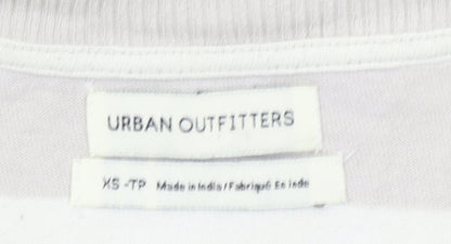 Womens UK Size XS Urban Outfitters T-Shirt Dress
