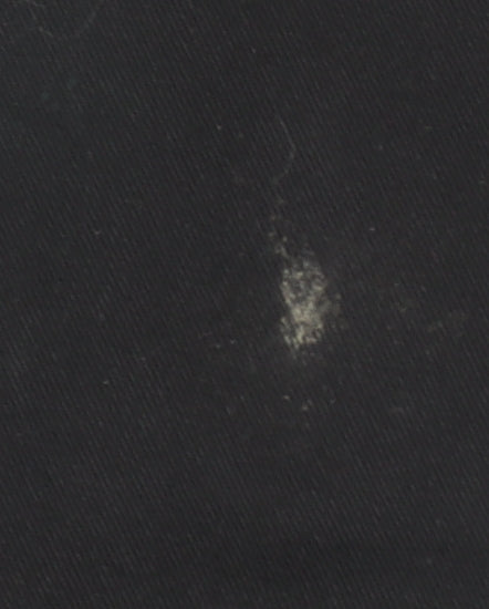 Audi Men's Black Cargo Work Trousers Size M Polyester Cotton Regular Fit