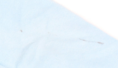 Nike Women’s Blue Pullover Hoodie Size L Cotton Blend Casual