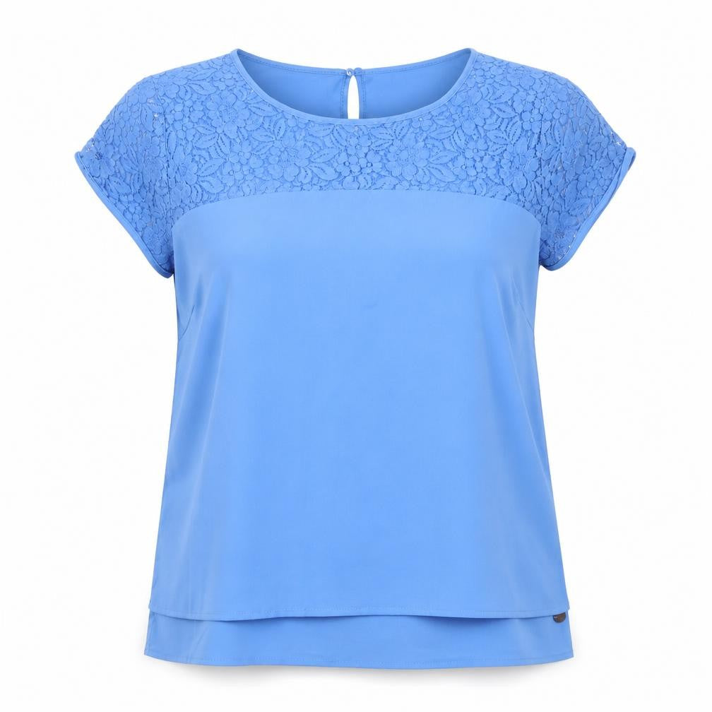 Womens UK Size 14 Rant & Rave Blue Tunic Blouse
