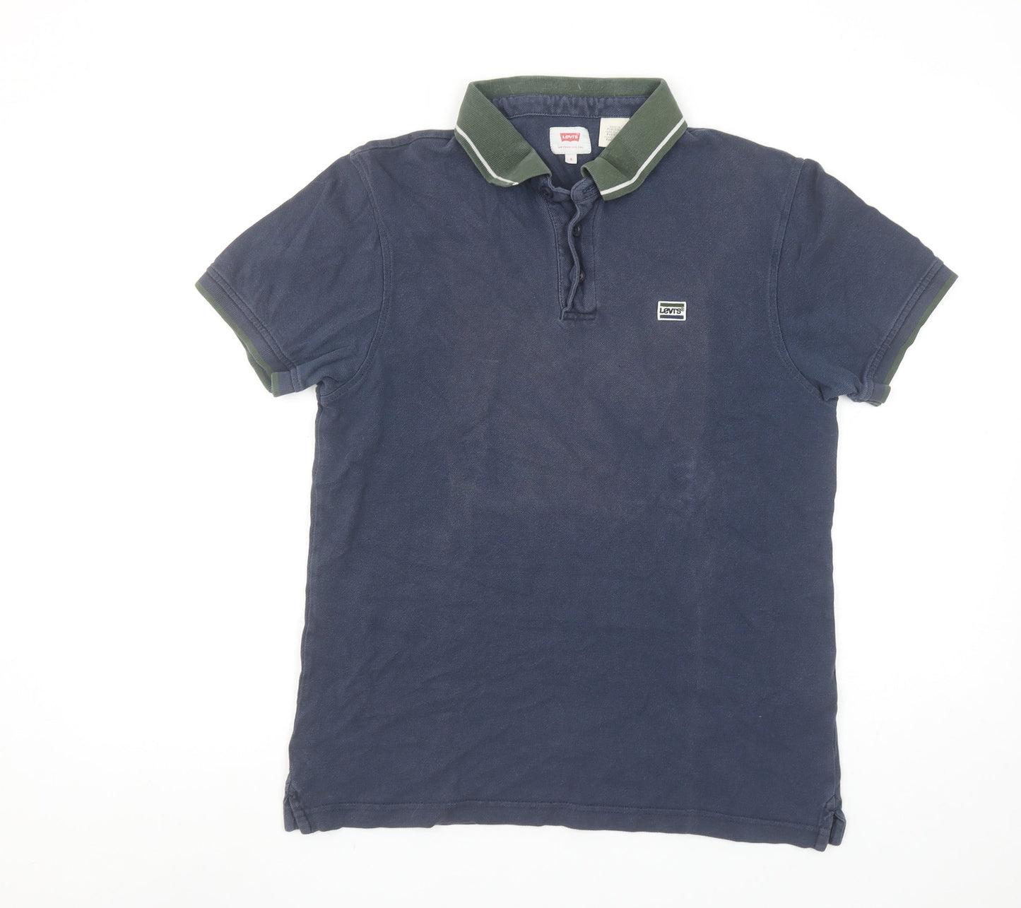 Mens UK Size S Levi's 100% Cotton Polo Shirt