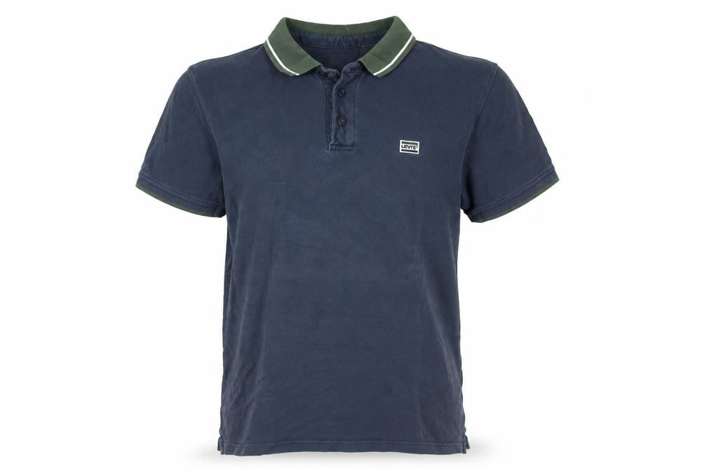 Mens UK Size S Levi's 100% Cotton Polo Shirt