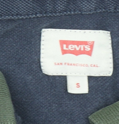 Mens UK Size S Levi's 100% Cotton Polo Shirt