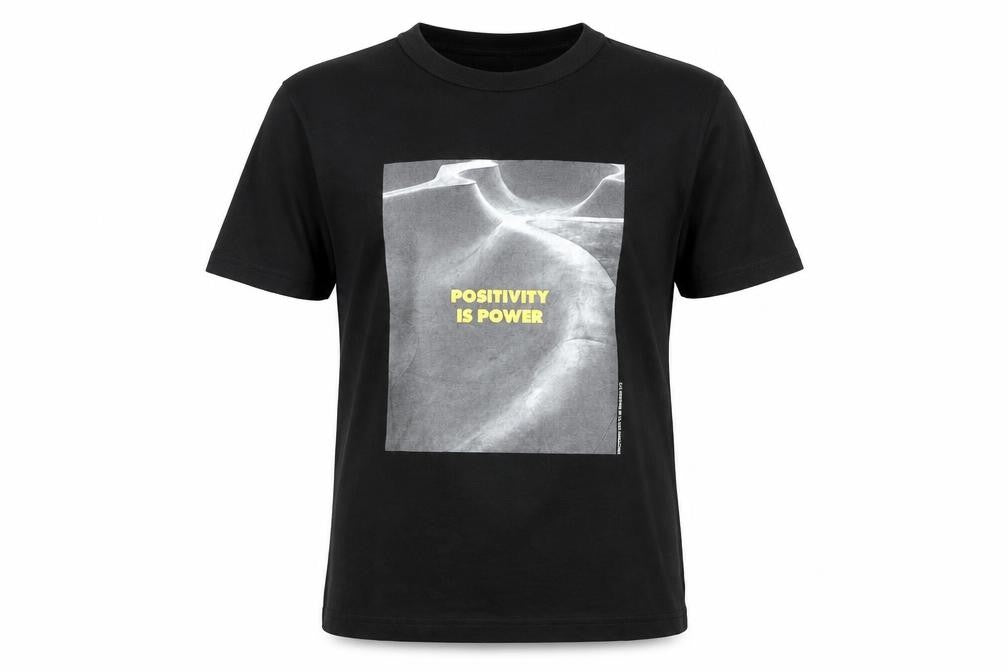 Mens UK Size S Surf Black  T-Shirt
