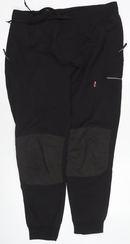 Tuff Stuff Mens Black 2XL Jogger Trousers Softshell Workwear