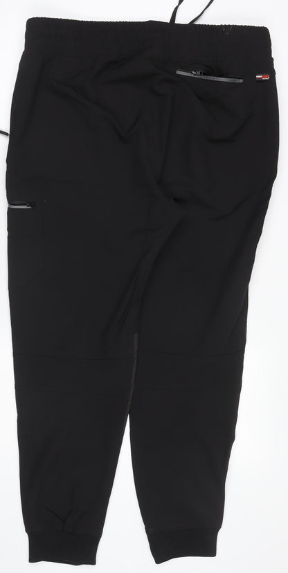 Tuff Stuff Mens Black 2XL Jogger Trousers Softshell Workwear