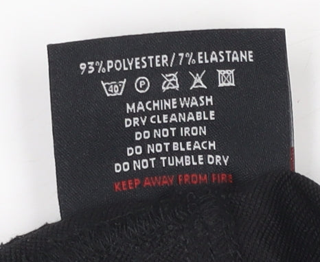 Tuff Stuff Mens Black 2XL Jogger Trousers Softshell Workwear