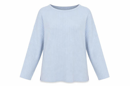 Womens UK Size M Unlimited Blue Pullover Jumper