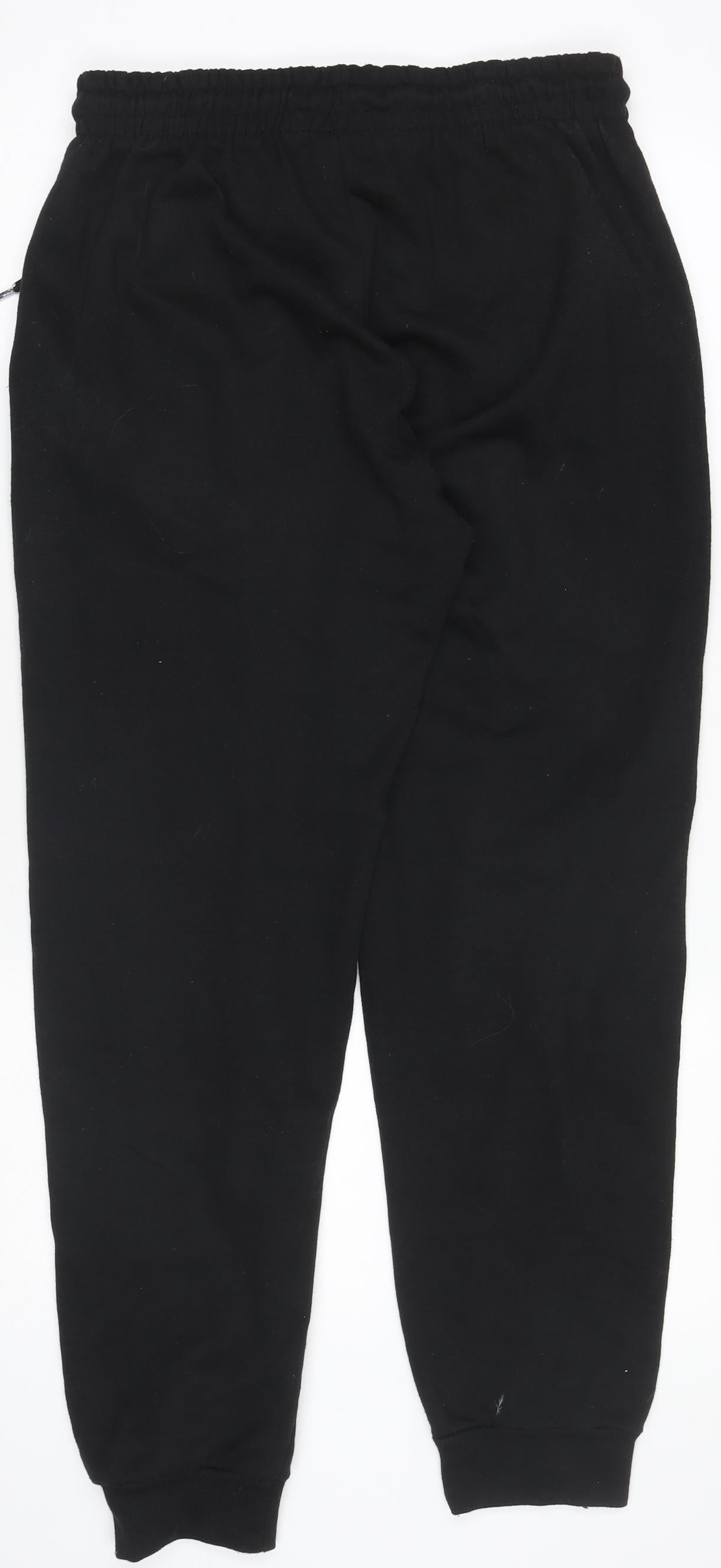 Alphar One Mens Black XL Jogger Sweatpants with Drawstring Waist
