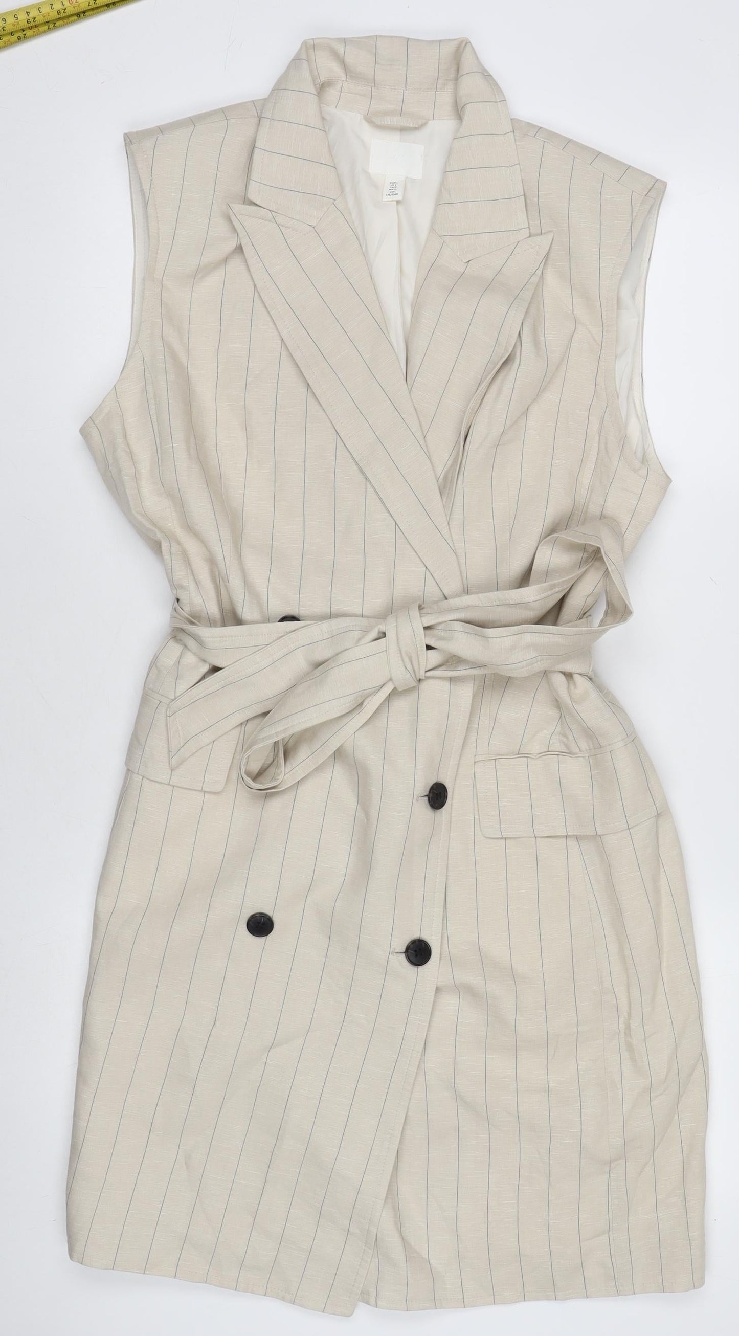 Womens UK Size L H&M Shirt Dress