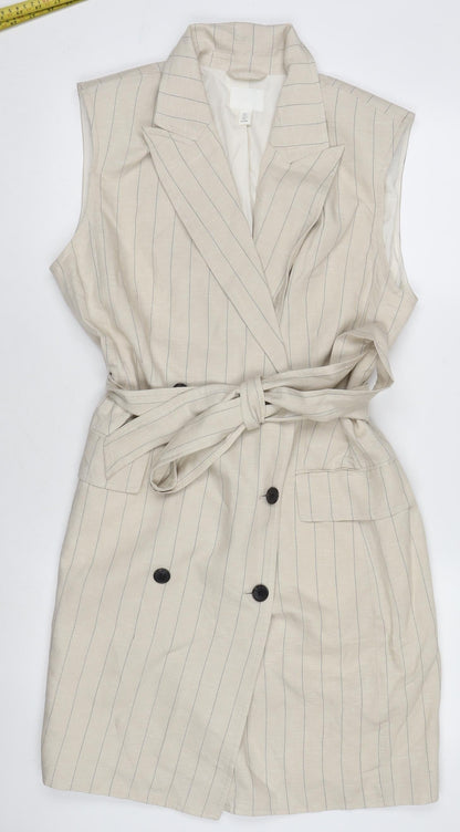 Womens UK Size L H&M Shirt Dress