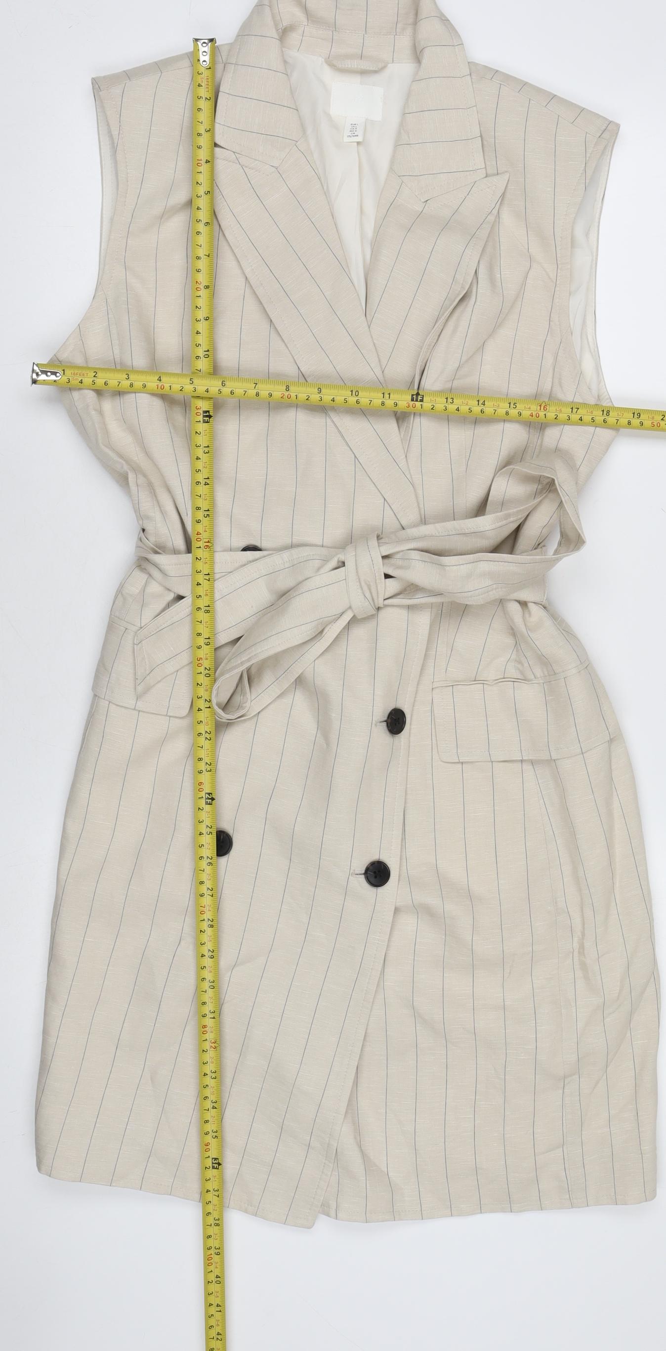 Womens UK Size L H&M Shirt Dress