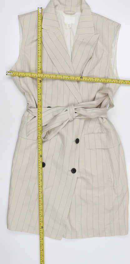 Womens UK Size L H&M Shirt Dress