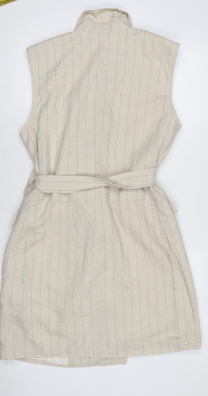 Womens UK Size L H&M Shirt Dress
