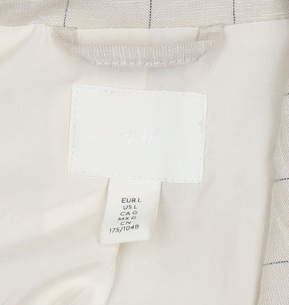 Womens UK Size L H&M Shirt Dress