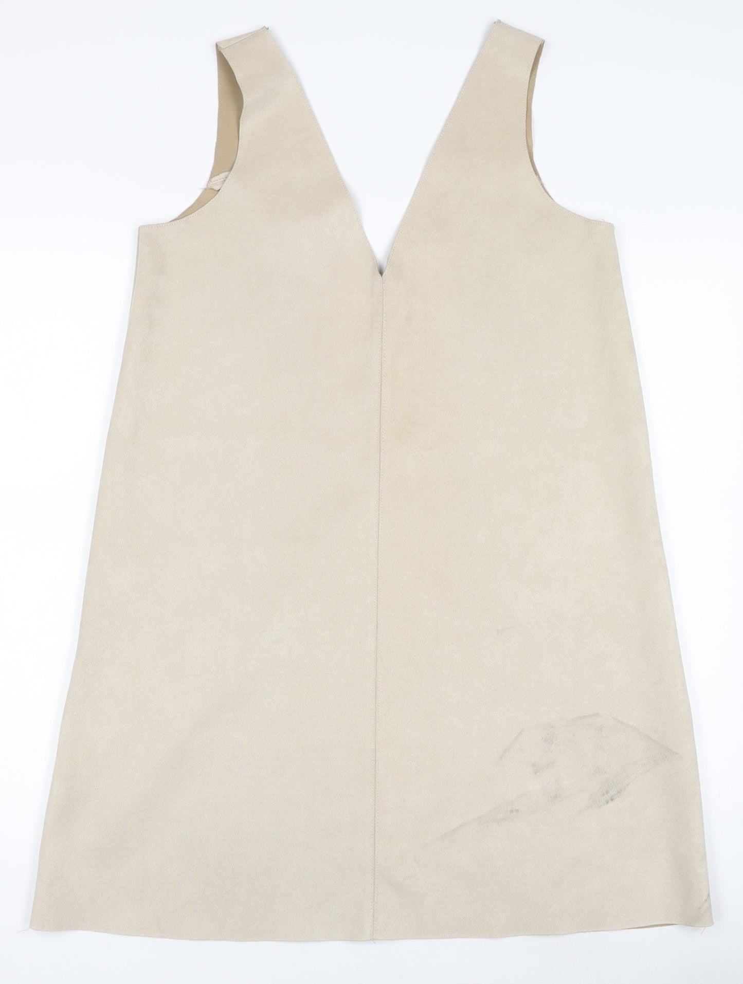 Womens UK Size M Zara Pinafore/Dungaree Dress
