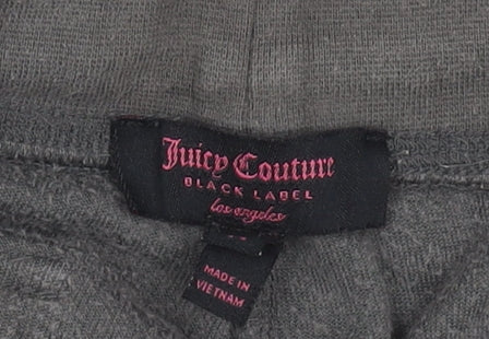 Girls UK Size 18 Years Juicy Couture Regular Fit Jogger Grey Trousers