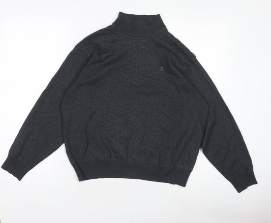 Boys UK Size S Laxy Black Pullover Jumper