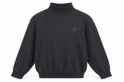 Boys UK Size S Laxy Black Pullover Jumper